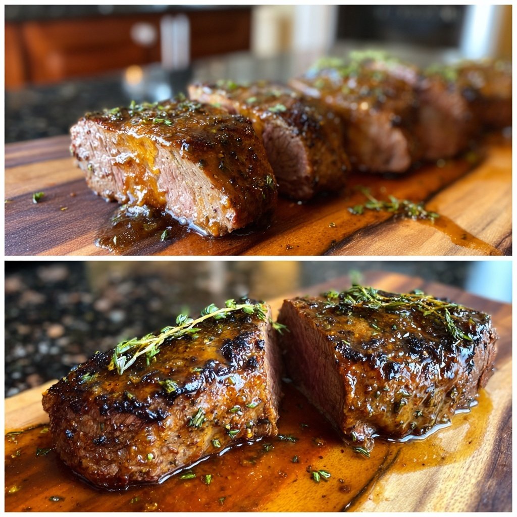 Beef Tenderloin with Fig Glaze