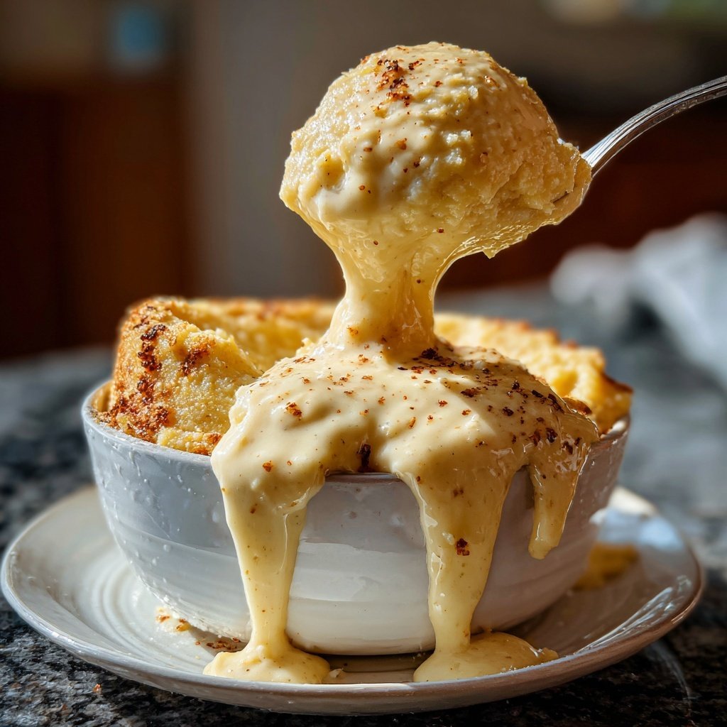 Romantic Creamy Polenta with Parmesan