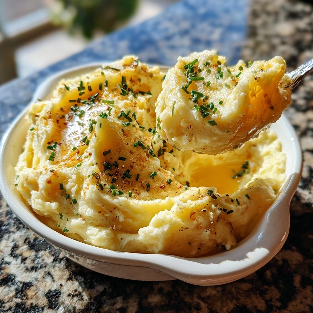 Truffle Mashed Potatoes
