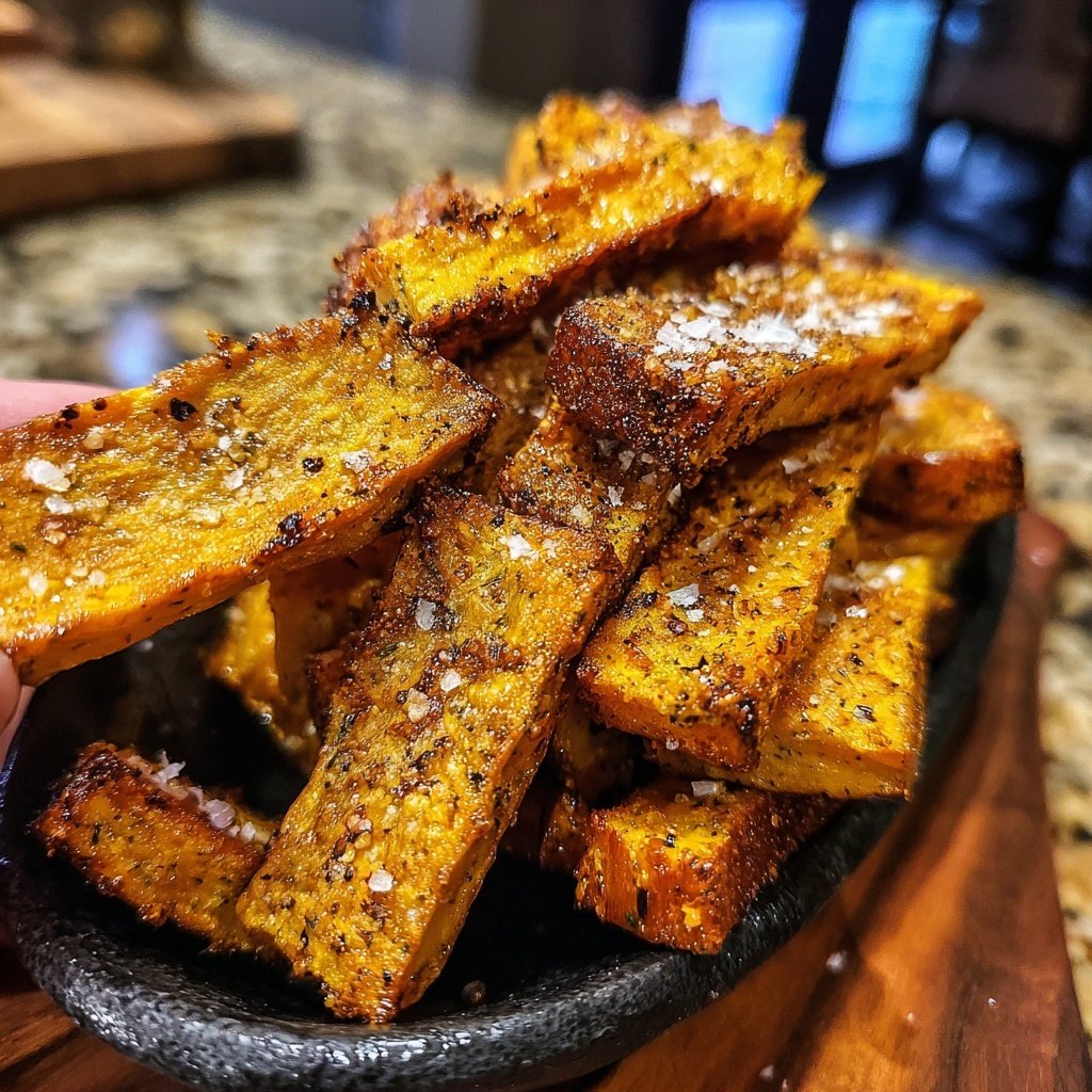 Crispy Eggplant Veggie Chips