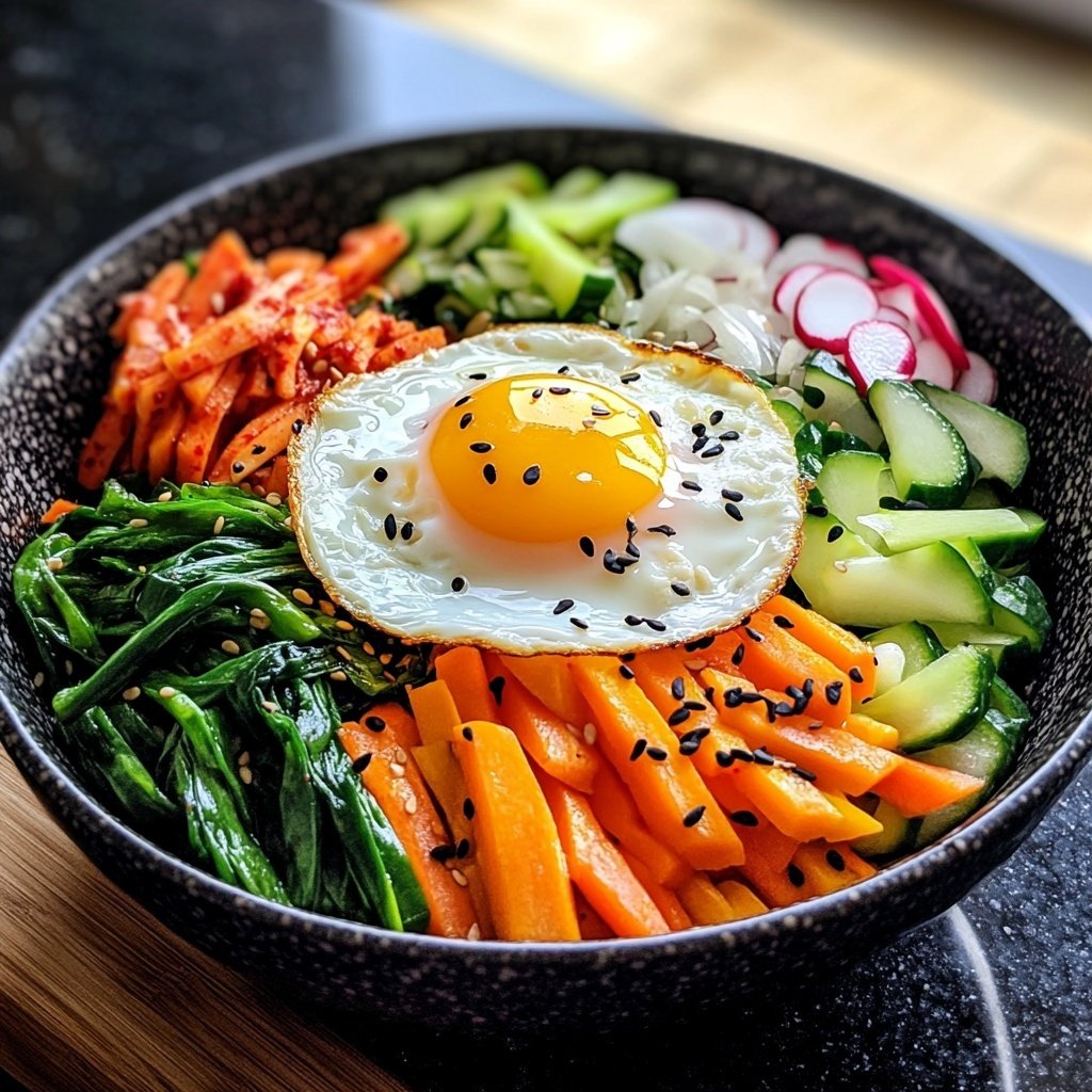 Korean Bibimbap