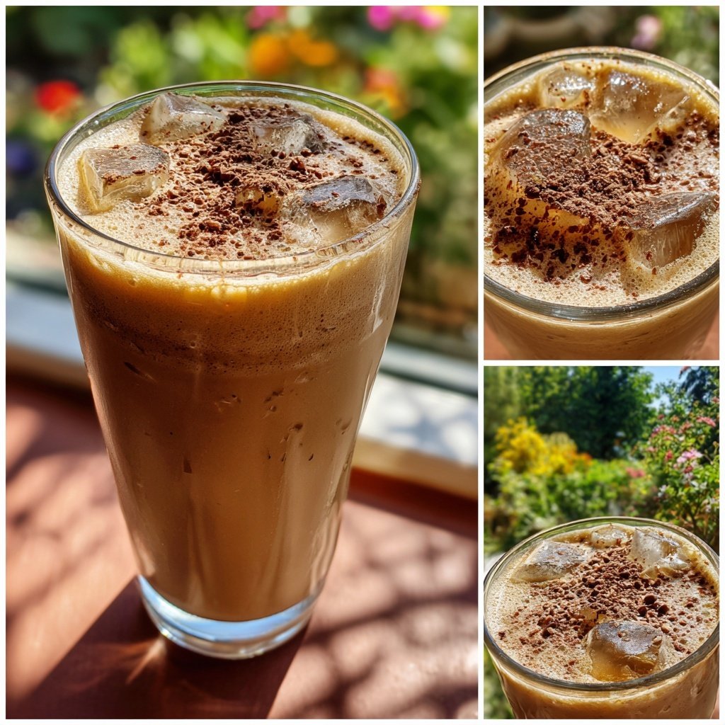 Vanilla Hazelnut Frozen Coffee