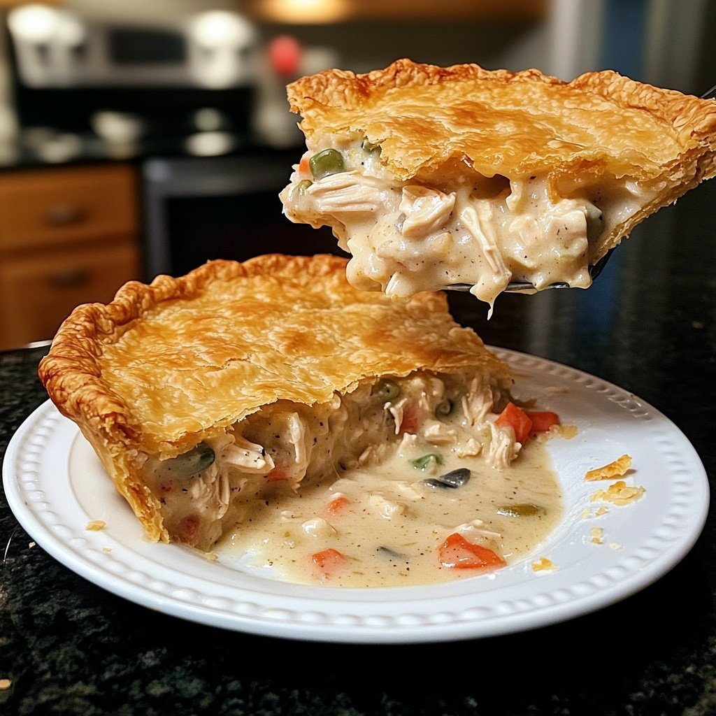 Creamy Chicken Pot Pie