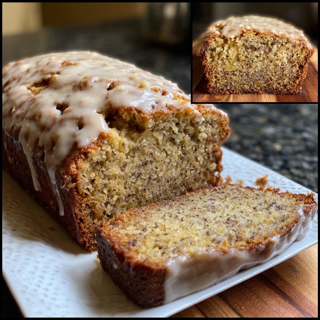 Banana Bread with Sour Cream Recipe