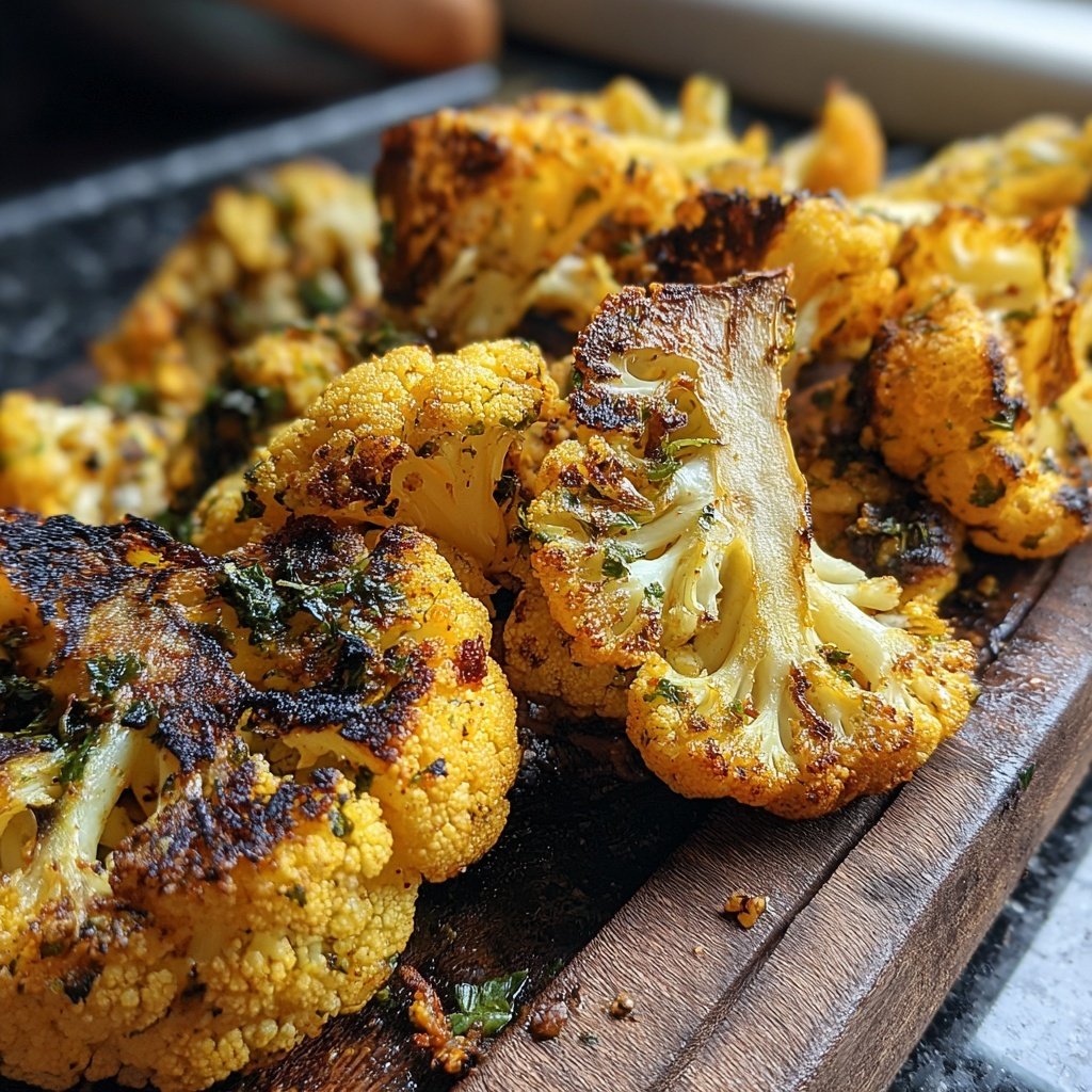 Jamaican Jerk Cauliflower