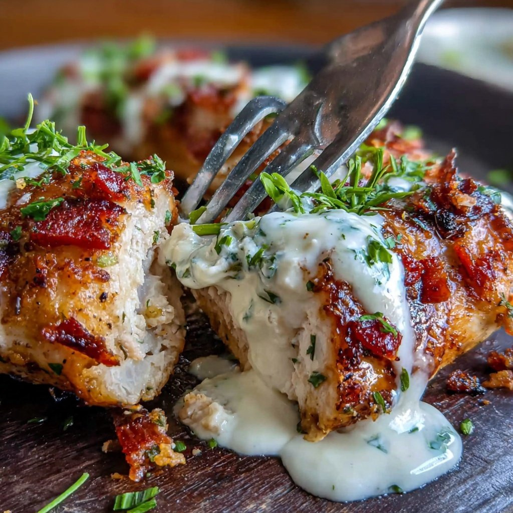 Healthy Chicken With Yogurt Garlic Sauce