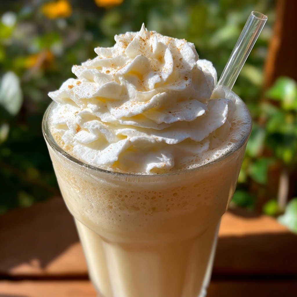 Vanilla Frappuccino With Oat Milk