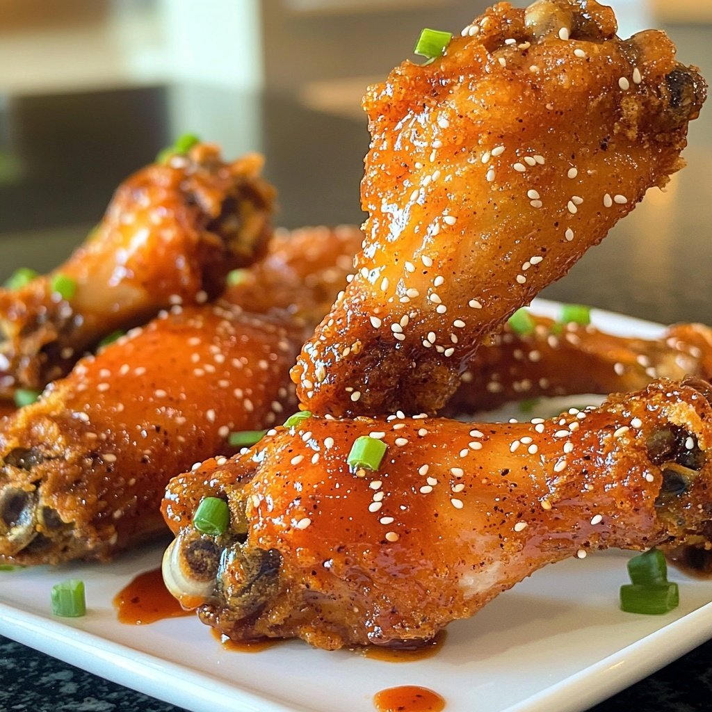 Chicken Wing Recipes Fried