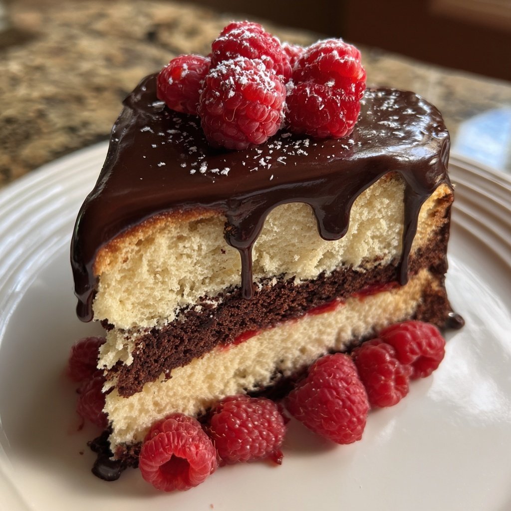 Mini Heart Cake with Chocolate Sponge