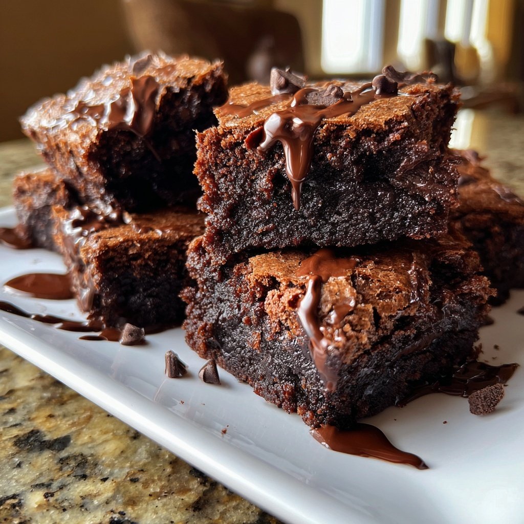 Chocolate Dark Cocoa Brownies