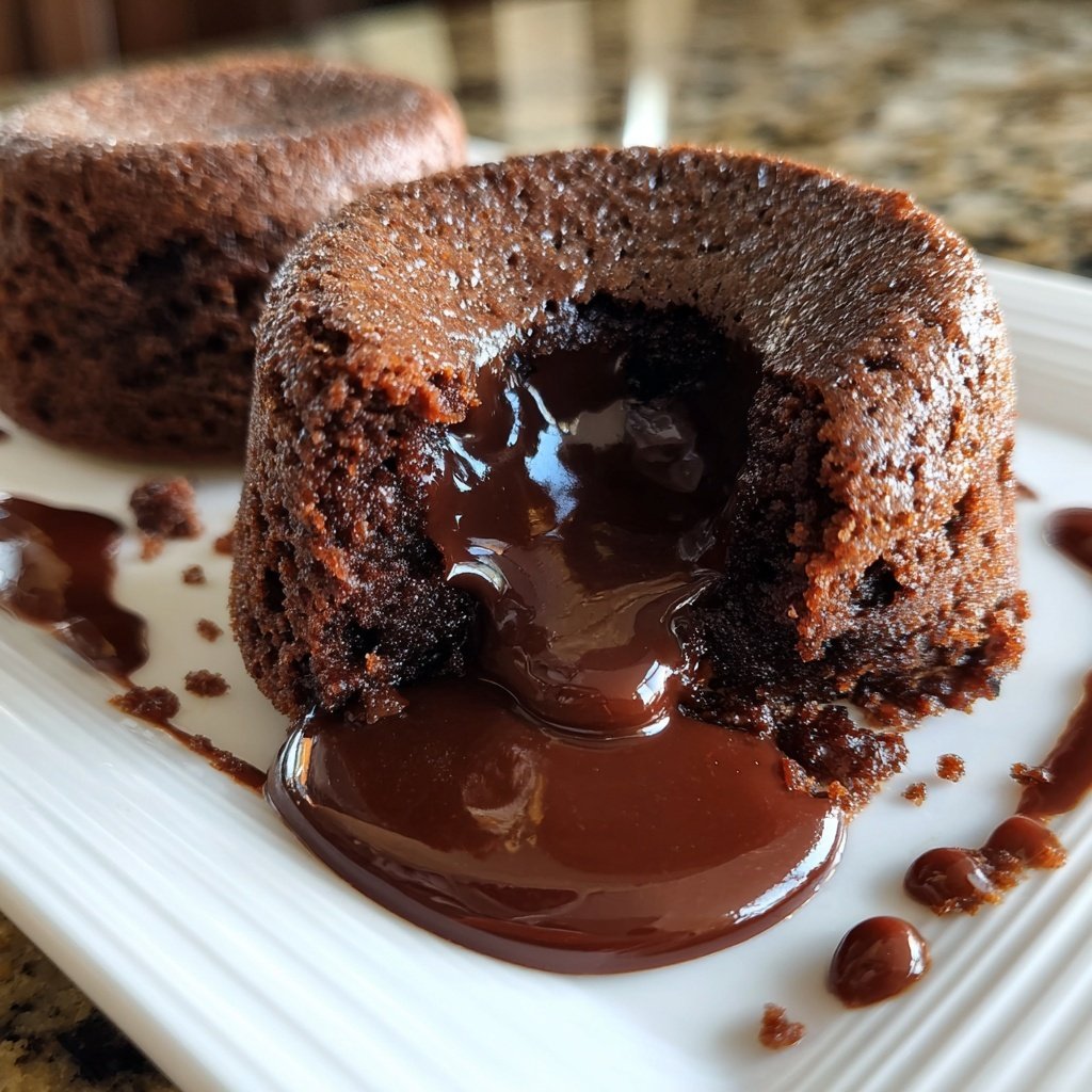 Classic Chocolate Lava Cakes