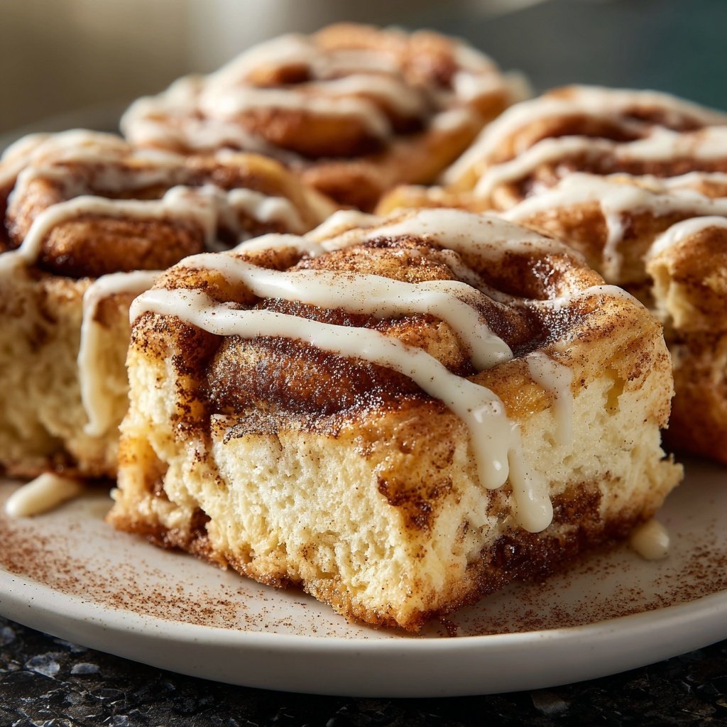 Vanilla Cinnamon Yogurt Bake