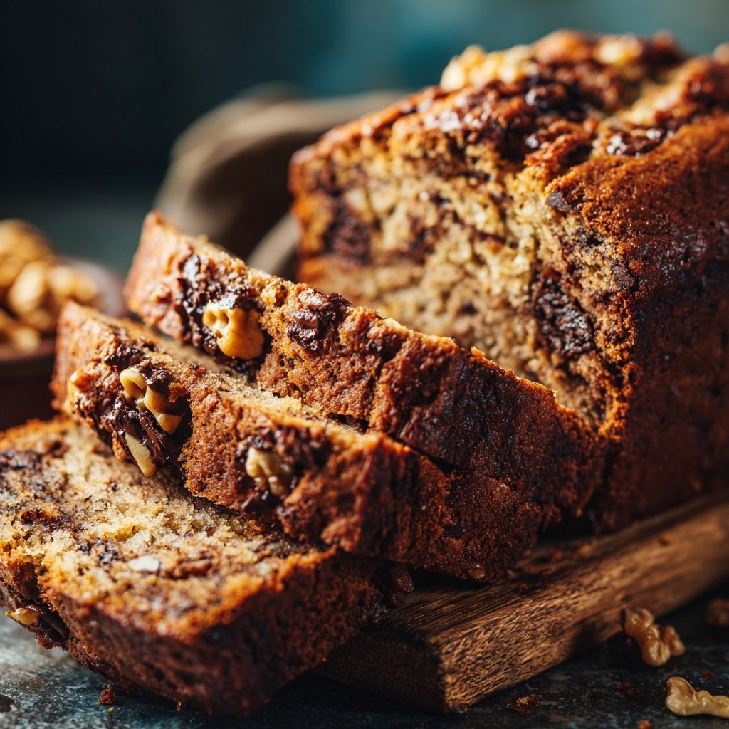 Vegan Banana Bread Recipe