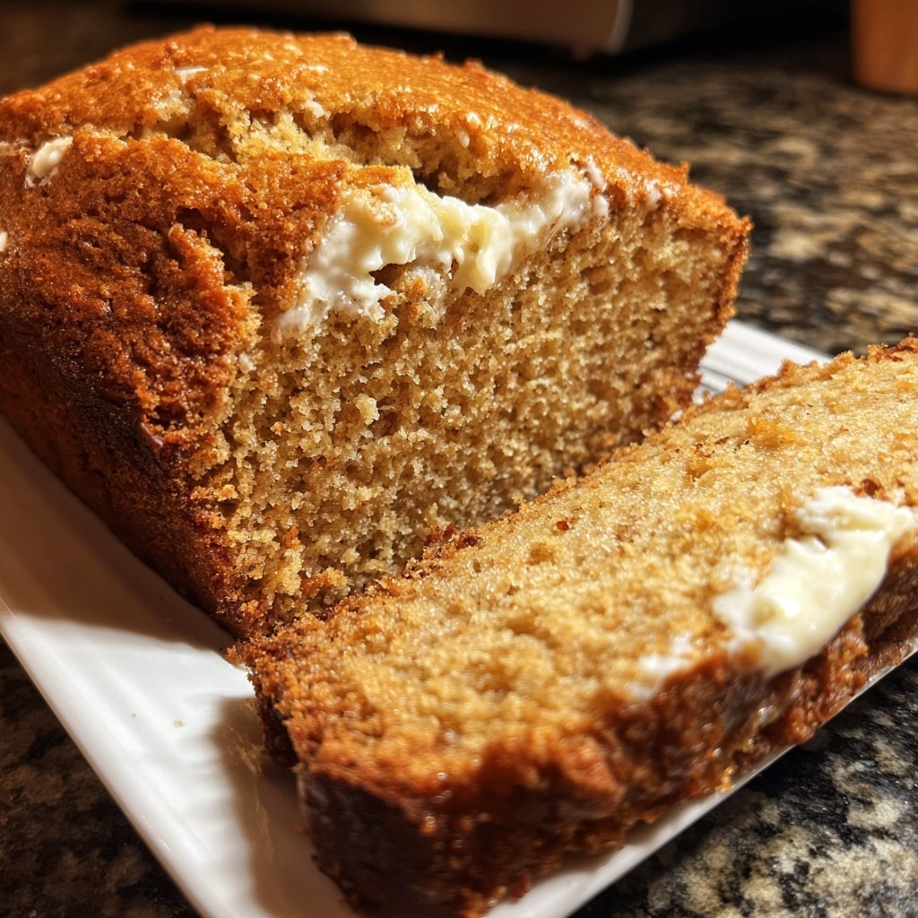 Banana Bread with Sour Cream Recipe